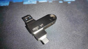 爱国者（aigo）128GB Type-C USB3.2 双接口U盘 U358 银色 金属迷你款 可插苹果手机电脑两用优盘 学生小巧可爱 实拍图