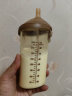 Nicepapa奶爸爸PPSU翻盖奶瓶240ML奶瓶宽口径宝宝奶瓶一字水嘴（12个月+） 晒单实拍图