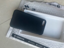 闪魔 苹果SE3手机壳 iPhone SE2手机壳苹果se液态硅胶壳全包防摔保护套 SE液态手机壳【深邃黑】 实拍图