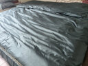 La Torretta120支长绒棉四件套纯棉 四季高档床上全棉被套床单 蓝1.8/2.0米床 实拍图