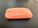 微软 (Microsoft) 时尚设计师鼠标 珊瑚橙 | 无线鼠标 金属滚轮 蓝影技术 蓝牙4.0办公鼠标 实拍图