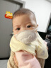 Care1st嘉卫士婴儿口罩一次性儿童口罩 防飞沫防尘宝宝专用3D透气小虎6枚 实拍图