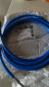 德力西（DELIXI）BVR16平方铜芯电线国标 家用家装电线 单芯多股软线铜线1米散剪 蓝色(1件为1米) 1m 晒单实拍图