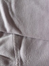 爱慕（Aimer）【牛奶系】上衣打底女士秋季保暖牛奶绒绒小高领长袖上衣AM726652 紫色L5B 170 晒单实拍图