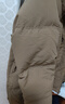 马登工装 美式休闲白鸭绒羽绒服户外防风面包服保暖外套男冬新年战袍 卡其色 2XL 实拍图