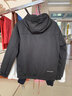 啄木鸟（TUCANO）外套男衣服春秋季新款潮加绒工装高级感衣服黑武士三合一冲锋夹克 JK802-1黑色(加绒秋冬款) L 实拍图