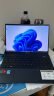 华硕灵耀X13 AMD锐龙13.3英寸 2.8K OLED屏 高颜值商用超轻薄笔记本电脑 R5-6600U 16G 512G夜蓝 实拍图