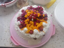 杰凯诺生日蛋糕裱花转台 DIY烘焙工具家用烘焙模具 白色蛋糕转台10寸 实拍图