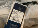 罗莱家纺 羽绒被 A类95%水洗鹅绒被子保暖冬被芯 约3斤绿 实拍图