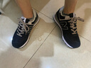 NEW BALANCE NB574官方休闲鞋男鞋女鞋夏季透气复古拼接经典百搭舒适运动鞋 黑色 ML574EVB 45 (脚长29cm尺码详询客服) 实拍图