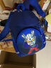 艾欣儿 幼儿园儿童书包女小学生男生卡通动漫小中大班小背包宝宝3456岁双肩包恐龙轻便减负公主汪汪队 蓝色奥特曼 实拍图