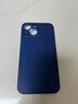 飞利浦（PHILIPS） 适用苹果13手机壳promax超薄iPhone磨砂透明男mini保护套 苹果13mini【透蓝】除了薄，还是薄 实拍图