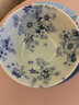 陶趣居有古窑复古日本进口陶瓷餐具日式菜盘餐盘盘子花聚会釉下彩菜盘 13.5*6.3cm 螺纹碗 5.3英寸 实拍图
