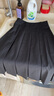 百图betu女装秋季新款半身裙腰带收腰风琴褶设计裙子女2408T67 黑色 S 实拍图