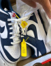 耐克NIKE板鞋男休闲鞋 DUNK缓震舒适运动鞋 DD1391-400蓝白41 实拍图