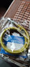 SKOK燃气管304不锈钢天然气管液化气管防爆燃气波纹管金属软管插口4分 1米（插口+4分螺纹通用） 实拍图