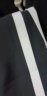 莫代尔运动裤子女春夏款休闲直筒阔腿裤黑色宽松垂感2024年新款显瘦长裤 黑色 L码（适合101-110斤） 实拍图