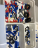 尔苗编程机器人科教steam电动积木拼装玩具科学实验套装男孩生日礼物 考试专用一二级教材480粒+电机 实拍图