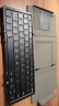 航世（BOW）HB066 键盘 无线蓝牙键盘 办公键盘 折叠便携 64键 手机平板ipad键盘 超薄巧克力按键 黑色 实拍图