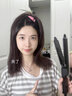 扬子直发夹板不伤发负离子拉直板理发店专用防烫直板夹女士熨板 加宽直发夹板 42mm 实拍图