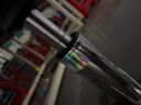 金扎特（ESD）J01防静电凳子升降旋转椅子工厂车间流水线学校实验室医院圆凳 J01H铝合金脚+轮子（42-56）加厚 实拍图
