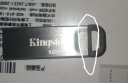金士顿（Kingston）128GB USB 3.2 Gen 1 U盘 DTKN 大容量U盘 金属外壳 读速200MB/s 学习办公投标电脑通用 实拍图