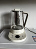 夏普液体加热器养生壶烧水壶煮茶壶器1.5L 304不锈钢 10大功能 炖药膳煮粥煮银耳羹花果茶 KP-WT15L-W 白色 1.5L 实拍图