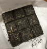 大益茶叶  经典普洱砖茶生茶 铂金方砖 普洱小方砖 自饮口粮茶 单片装60g*1片 晒单实拍图