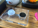 佰宝（BABOL） 底部上水 水晶电热水壶全自动断电恒温玻璃烧水器泡茶专用佰宝910 1L 礼盒包装 实拍图