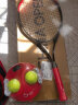 飞尔顿（FEIERDUN）FED网球拍网球训练器带绳穿线回弹球初学者大学生成人专用训练拍 实拍图