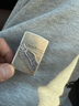 ZIPPO打火机防风煤油 韩版飞的更高 送长辈男女友生日情人节送礼礼物品 实拍图