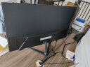 夏新（Amoi） 曲面电脑显示器超薄高清家用办公游戏液晶监控直播便携显示屏幕 24英寸【直面 75hz IPS全面屏】黑色 实拍图