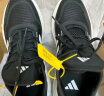 阿迪达斯 （adidas）男女跑步鞋夏季减震防滑耐磨舒适跑步运动鞋 黑色 44 码UK9.5 晒单实拍图