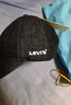 Levi's【商场同款】李维斯男士美式刺绣时尚棒球帽D7589-0002 黑色 均码 OS 实拍图