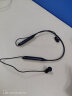 JBL LIVE 220BT 颈挂式入耳式无线蓝牙智能耳机 音乐运动耳机 手机通用 冰湖蓝 实拍图