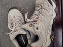 迈乐（Merrell）官方店男女款户外登山徒步鞋减震MOAB 3迈越者轻量防滑耐磨透气 J036346米白（女款） 39 实拍图