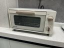 东芝（TOSHIBA） 电烤箱家用多功能迷你小烤箱 网红迷你10升专业烘焙蛋糕面包ET-VD6100 以旧换新 乳白色 10L 白色 实拍图