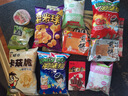旺旺 煎饼 原味黑芝麻味蛋奶味饼干点心糕点休闲解馋零食铁板烘焙工艺 煎饼原味100g 实拍图