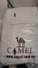 骆驼（CAMEL）【王俊凯同款】户外羽绒服男女中长款700蓬防泼水加厚御寒外套 实拍图