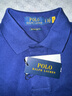 Polo Ralph Lauren 拉夫劳伦 男女同款 经典定制修身版型棉质Polo衫RL12223 400-深蓝 S 实拍图