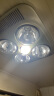 雷士（NVC）LED灯泡节能球泡e27大螺口家用商用大功率高亮9瓦白光 二级能效  实拍图