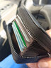 拜登袋鼠卡包男真皮多卡位证件包防消磁卡套牛皮驾驶证包名片夹送男友礼物 701黑色 实拍图