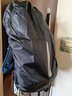 Nsirius防雨罩户外背包双肩包登山包小学生拉杆书包防水套骑行防尘泥袋 军绿色带反光条 35升S码（适合30-40升） 实拍图