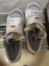 耐克NIKE男休闲鞋经典BLAZER LOW '77新年红运动鞋DQ8769-100灰白42 实拍图