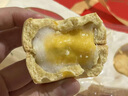 榴芒一刻优选伴手礼 蛋黄酥榴莲饼中式糕点 麻薯芝士礼盒装45g*8枚*2盒 实拍图