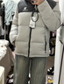 骆驼火山羽绒服1.0男士鸭绒加厚防寒面包服潮款冬季外套M13CR07089F 实拍图