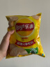 乐事（Lay's）薯片 休闲零食 金黄炒蟹味135克 实拍图