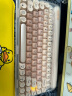 洛斐（LOFREE）粉底液键盘无线机械蓝牙三模热插拔女生办公电脑84键 晒单实拍图