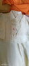 川朗新中式连衣裙2024夏新款女装小个子雪纺遮肚子优雅吊带裙子两件套 米白色 L（115斤-130斤） 晒单实拍图