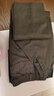 花花公子（PLAYBOY）休闲裤男2025年秋冬季裤子男士商务宽松直筒潮流长裤 军绿 L 实拍图